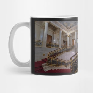 Shuvalov Palace or Faberge Museum in St. Petersburg Mug